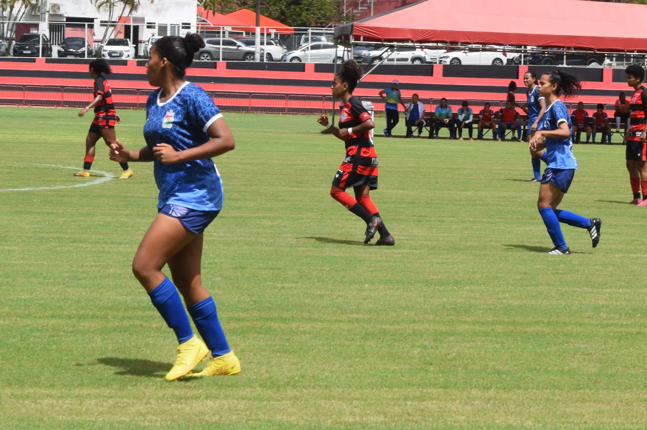 Show de Fotos – Jogo Vitoria contra Astro – Valentinus no Barradão – Semifinal Baiano Feminino