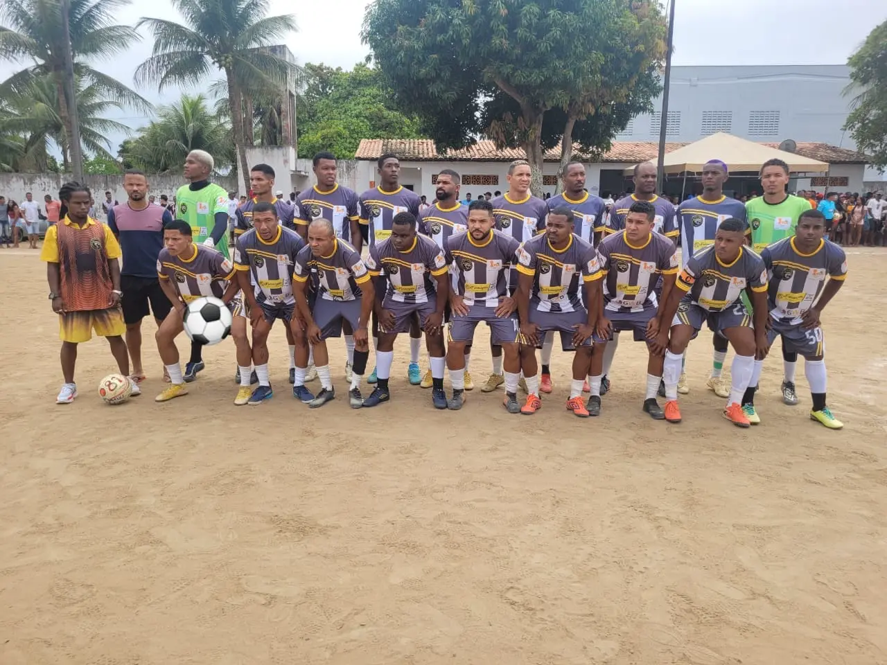 Time da Onça Futebol Clube Campeão da Pre Copa Trivela