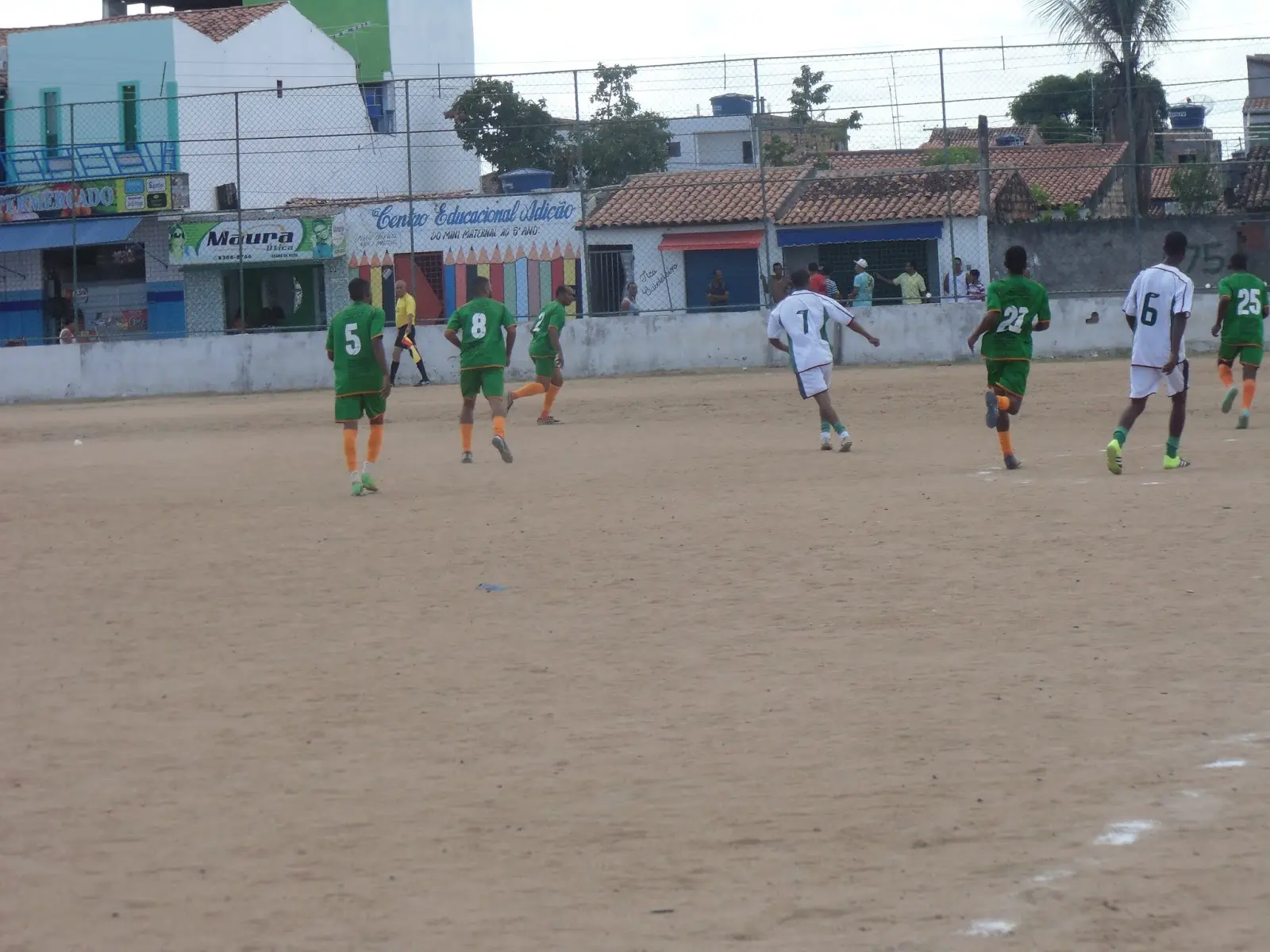 Duas Partidas Neste Domingo no Campeonato do George Américo