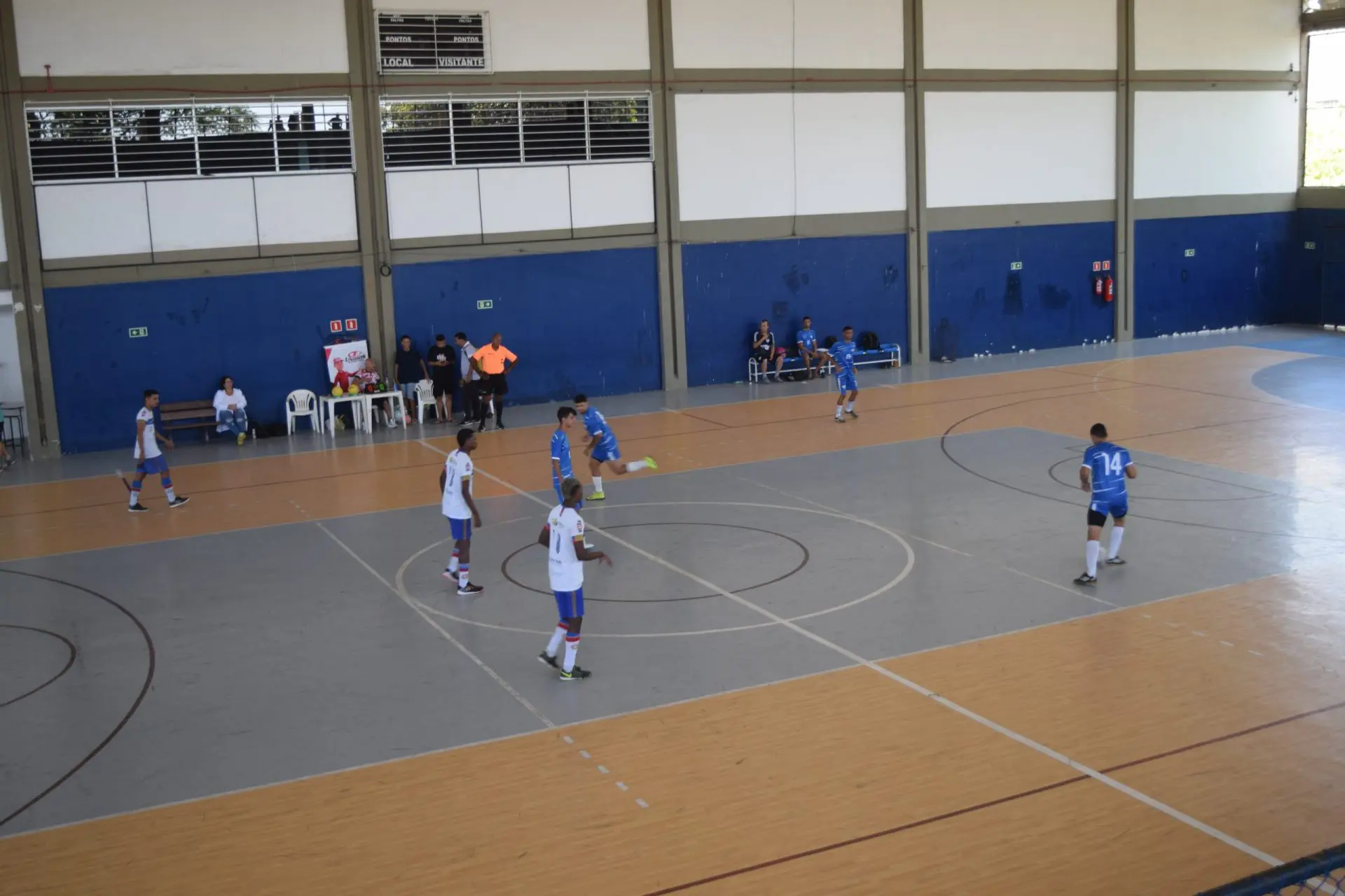Muitos Gols na Rodada da Super Copa de Futsal da Liga Universitária