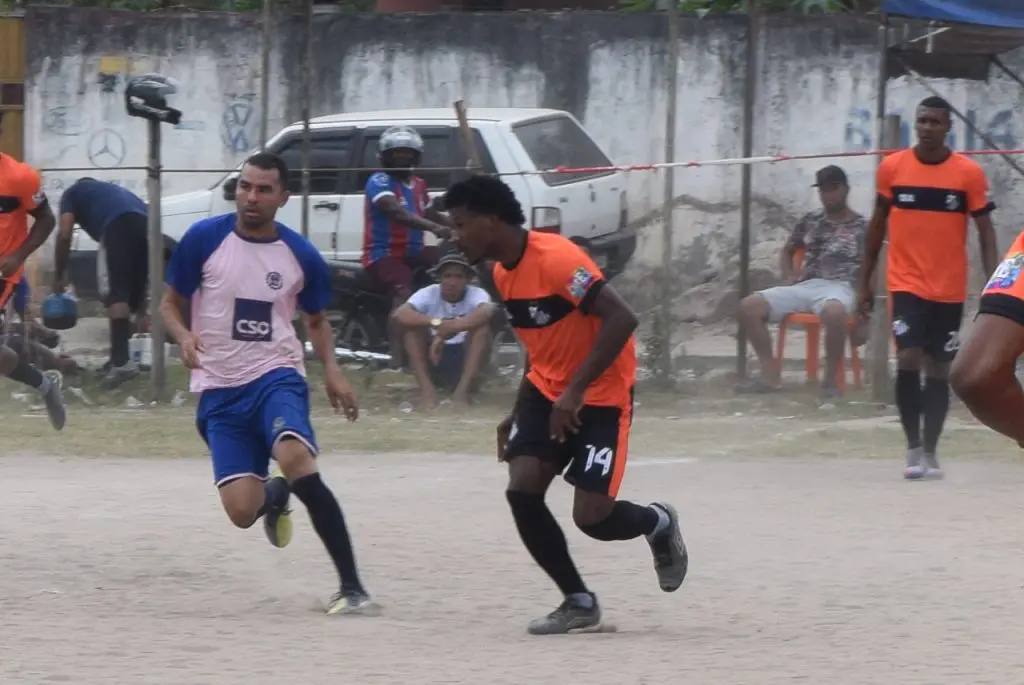 Duas Partidas na Semifinal do Copa (R11) de Futebol Amador do Bairro do Tomba