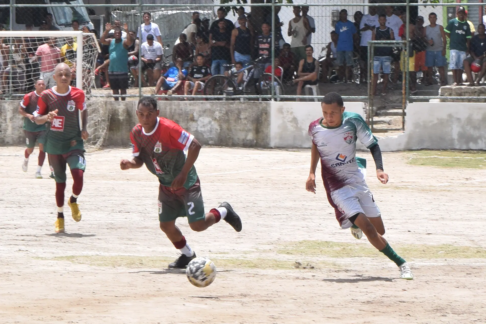 Três Gols na Abertura do Campeonato de Futebol do Parque Ipê – SHOW DE FOTOS